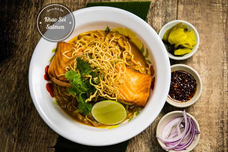 Love At First Bite Thai Kitchen And Bar Lexington Massachusetts 